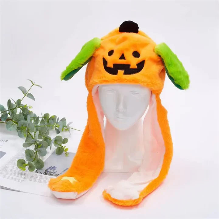 Bounce Bunny – Cute Hat with Moving Ears for Fun and Warmth