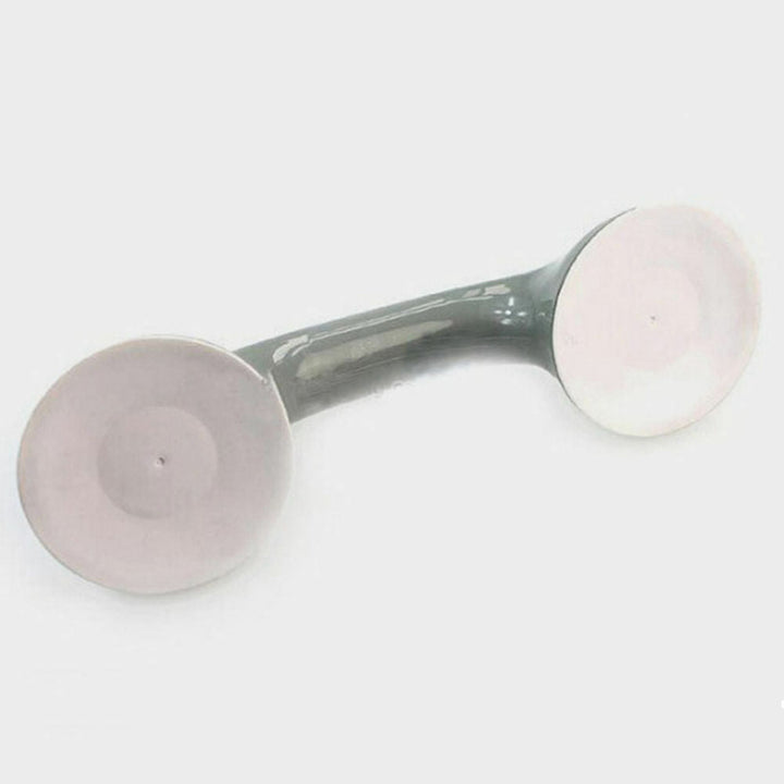 Bathroom Grab Bar | No Drilling | Strong Suction Cup Mount