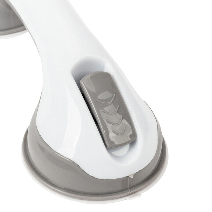 Bathroom Grab Bar | No Drilling | Strong Suction Cup Mount