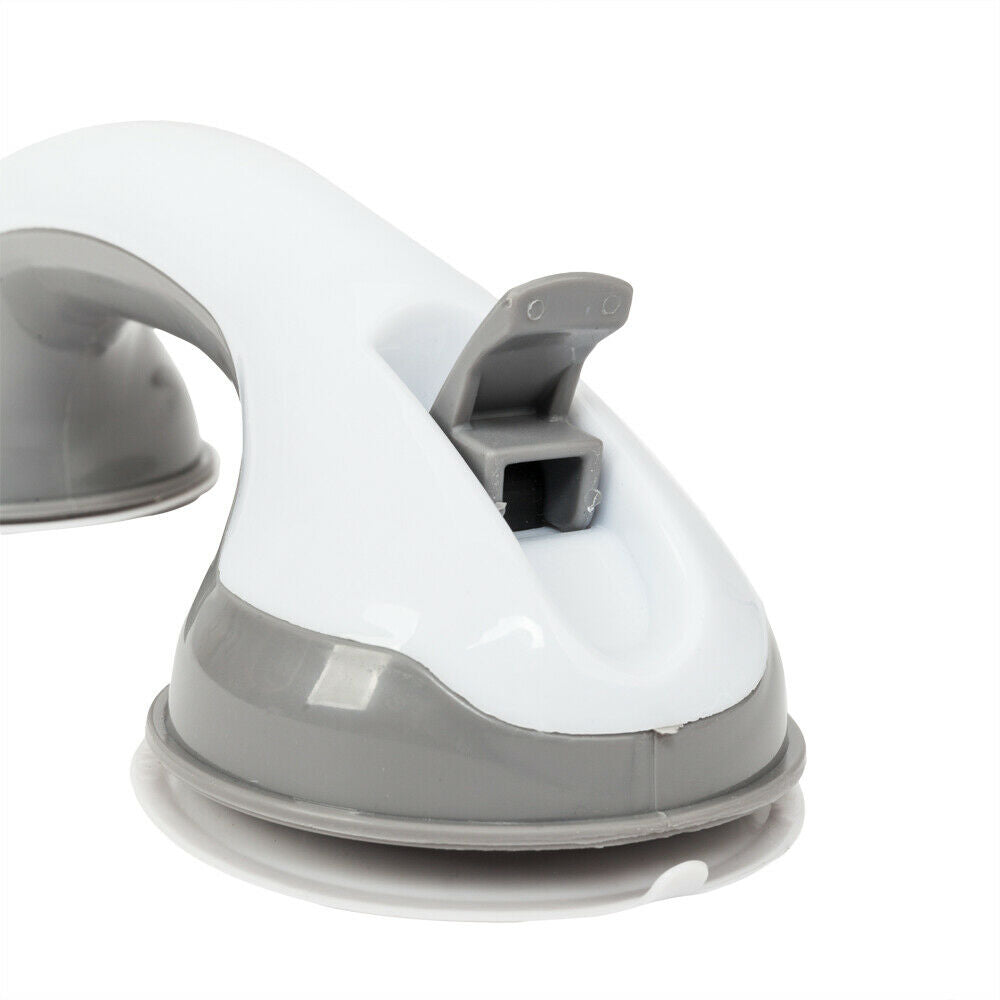 Bathroom Grab Bar | No Drilling | Strong Suction Cup Mount