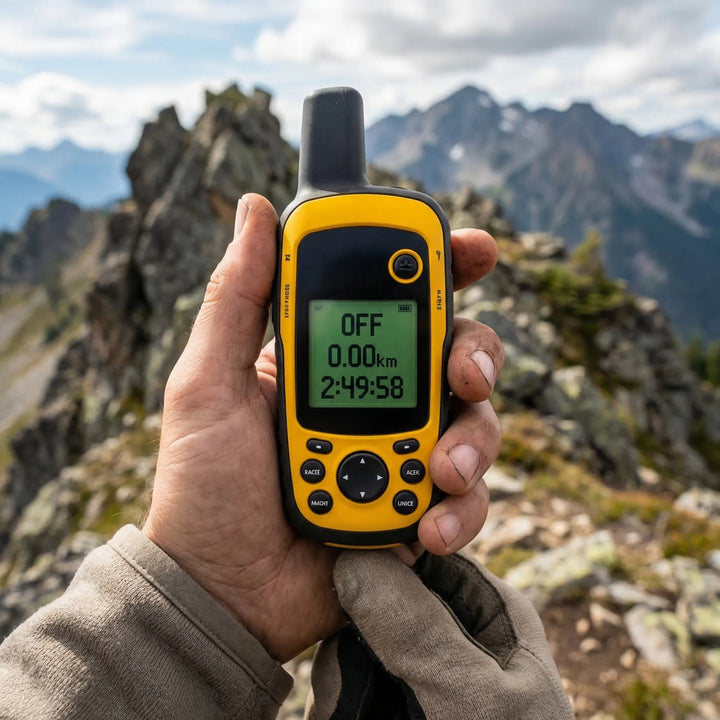 Portable Multifunctional Outdoor GPS - Traxonix
