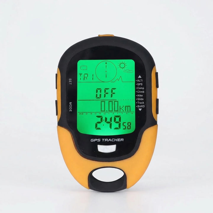 Portable Multifunctional Outdoor GPS - Traxonix