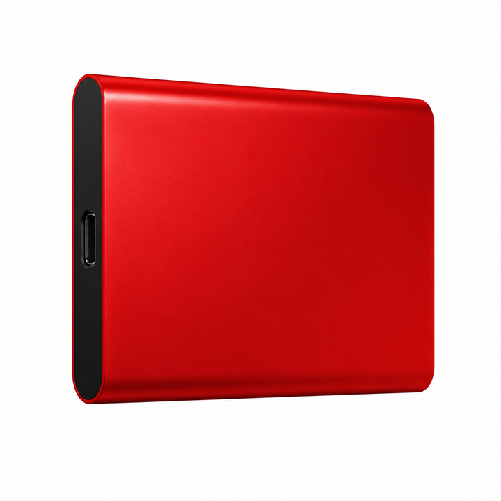 Rugged 30 TB External SSD for Large Files