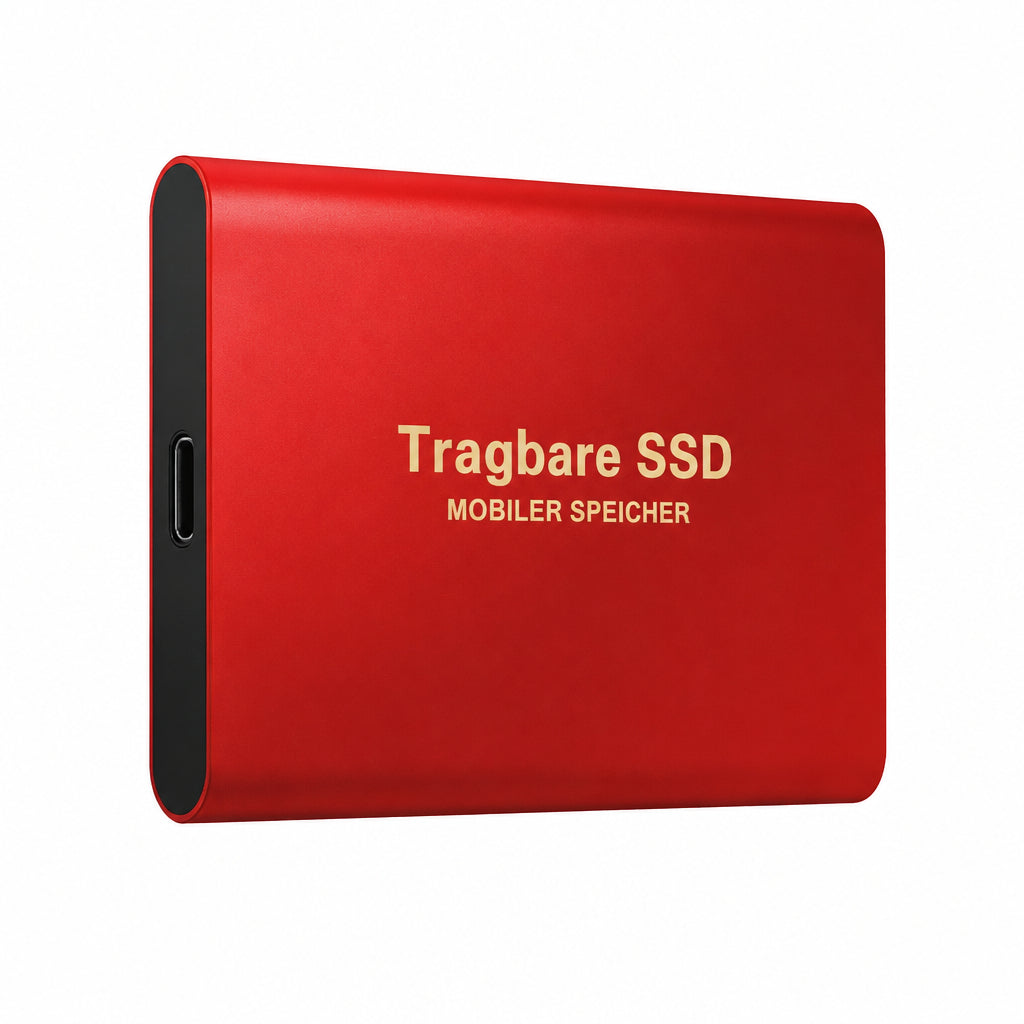 Rugged 30 TB External SSD for Large Files