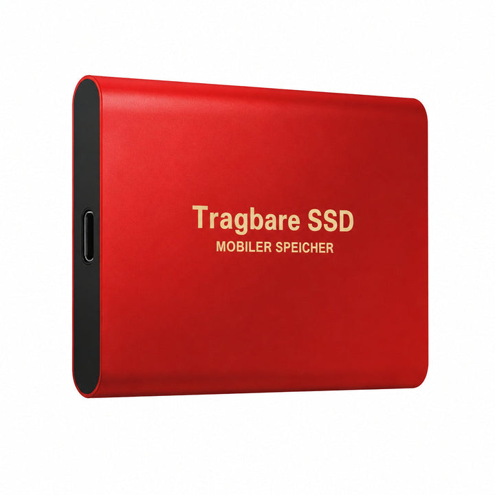 Rugged 30 TB External SSD for Large Files