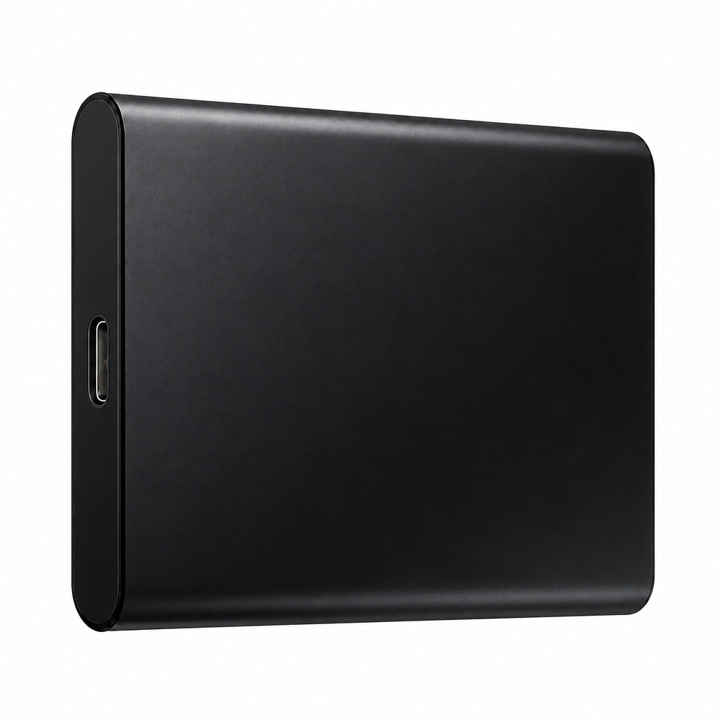 Rugged 30 TB External SSD for Large Files