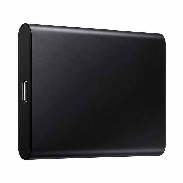 Rugged 30 TB External SSD for Large Files