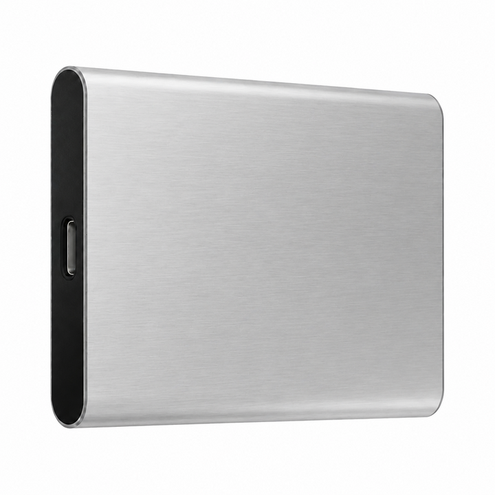 Rugged 30 TB External SSD for Large Files