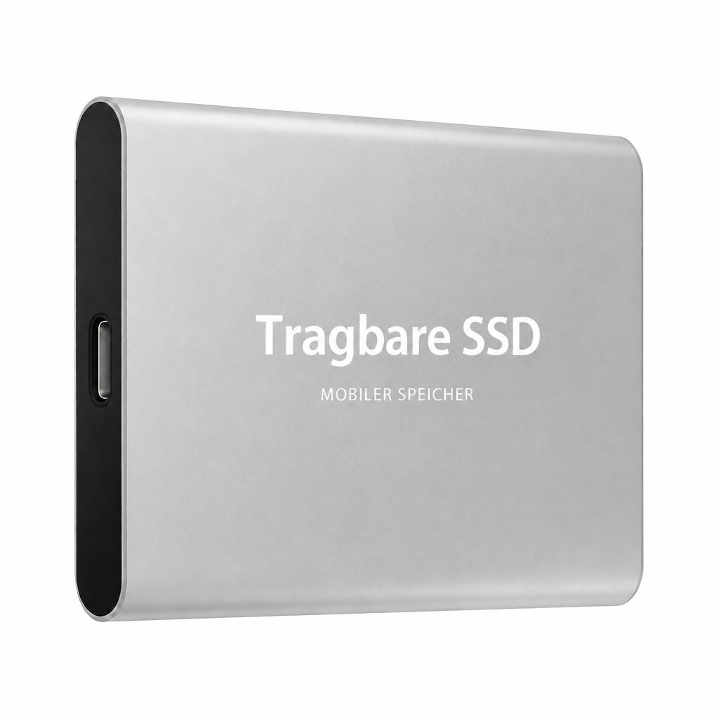 Rugged 30 TB External SSD for Large Files