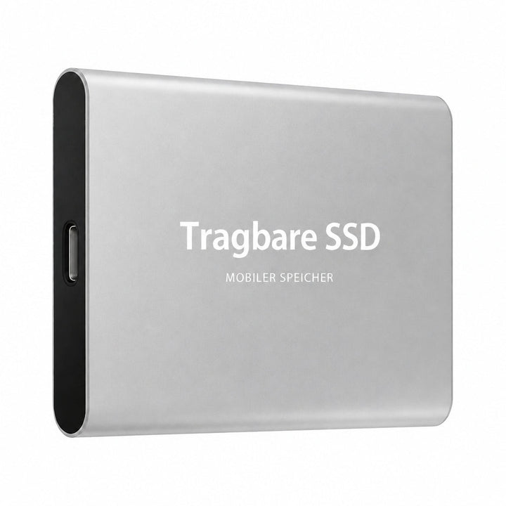 Rugged 30 TB External SSD for Large Files
