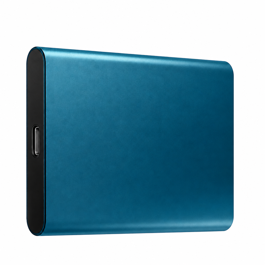 Rugged 30 TB External SSD for Large Files