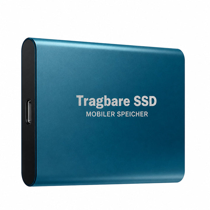 Rugged 30 TB External SSD for Large Files