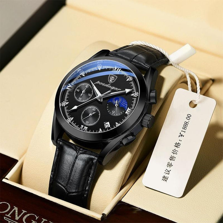 Premium-Armbanduhr für Männer