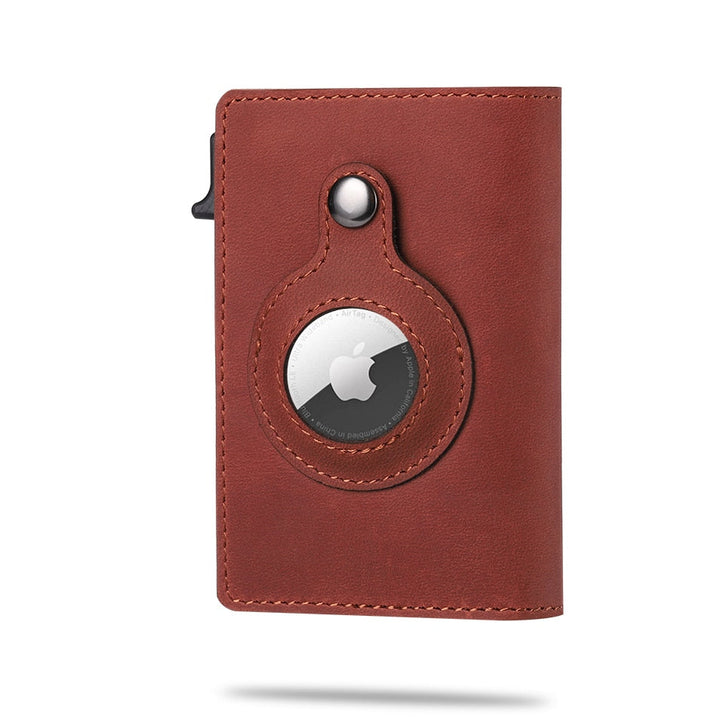Secure and Stylish Apple Airtag Wallet