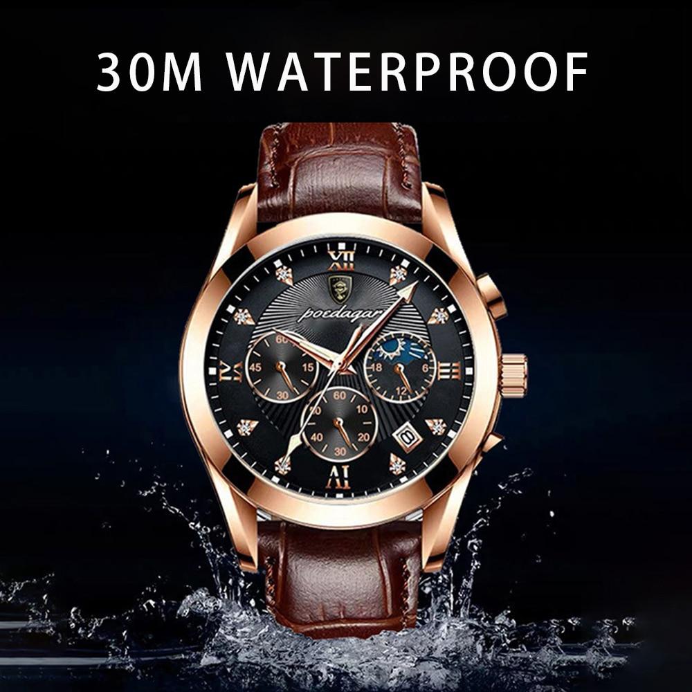 Premium-Armbanduhr für Männer