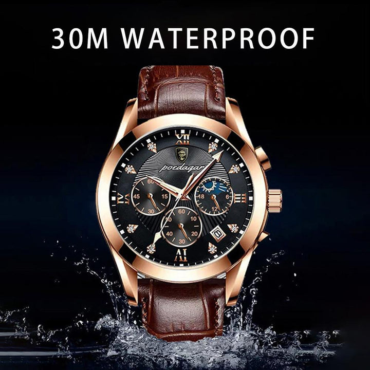 Premium-Armbanduhr für Männer