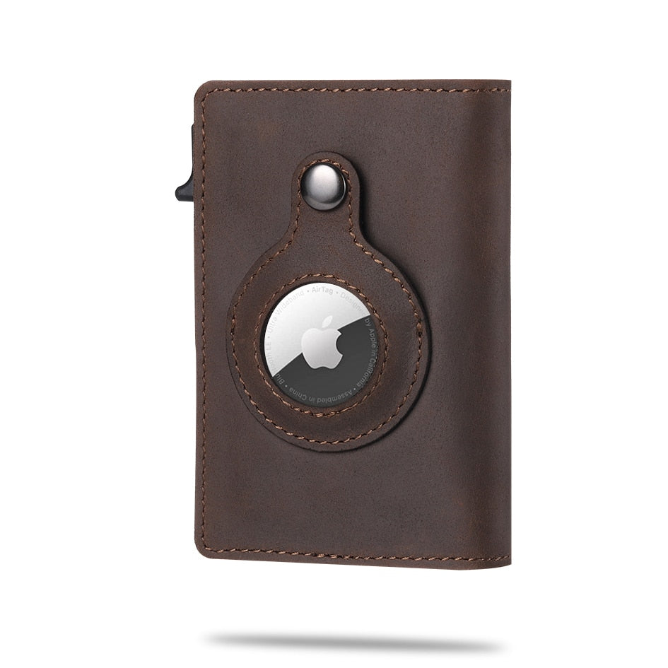 Secure and Stylish Apple Airtag Wallet