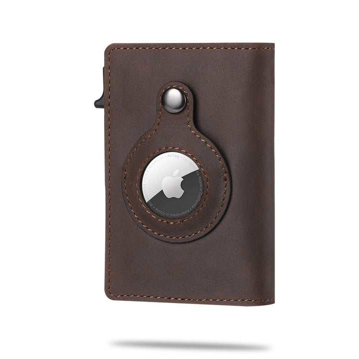 Secure and Stylish Apple Airtag Wallet