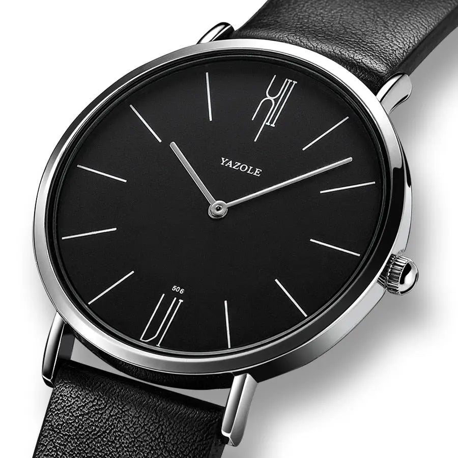 Elegante Herrenuhr - Henry