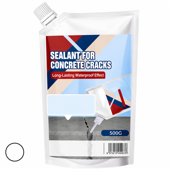 High-Performance Concrete Crack Sealant | Waterproof & Weather-Resistant