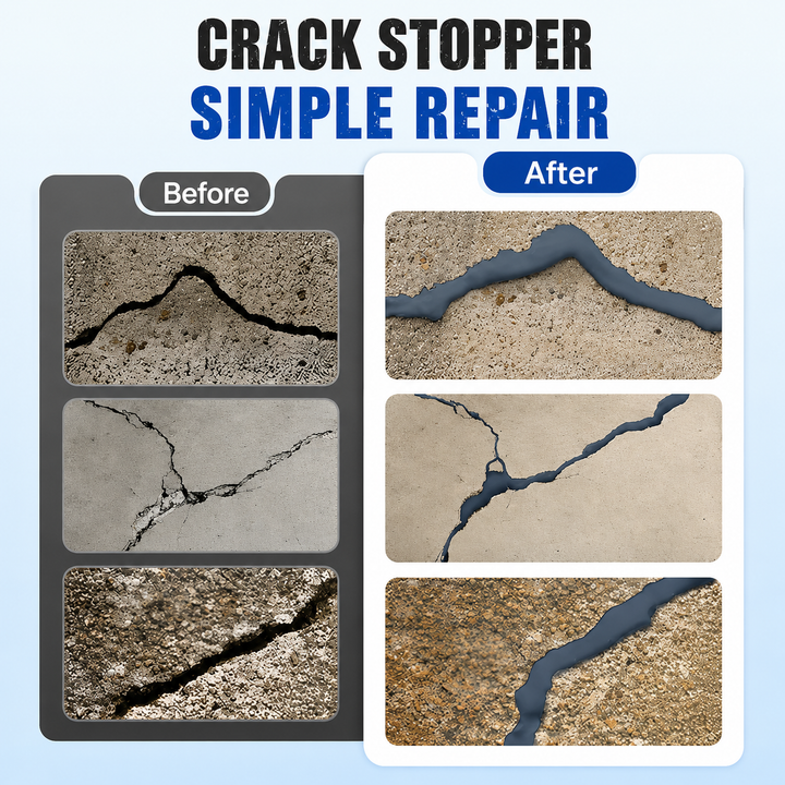 High-Performance Sealant for Cracks in Concrete | Waterproof & Weatherproof