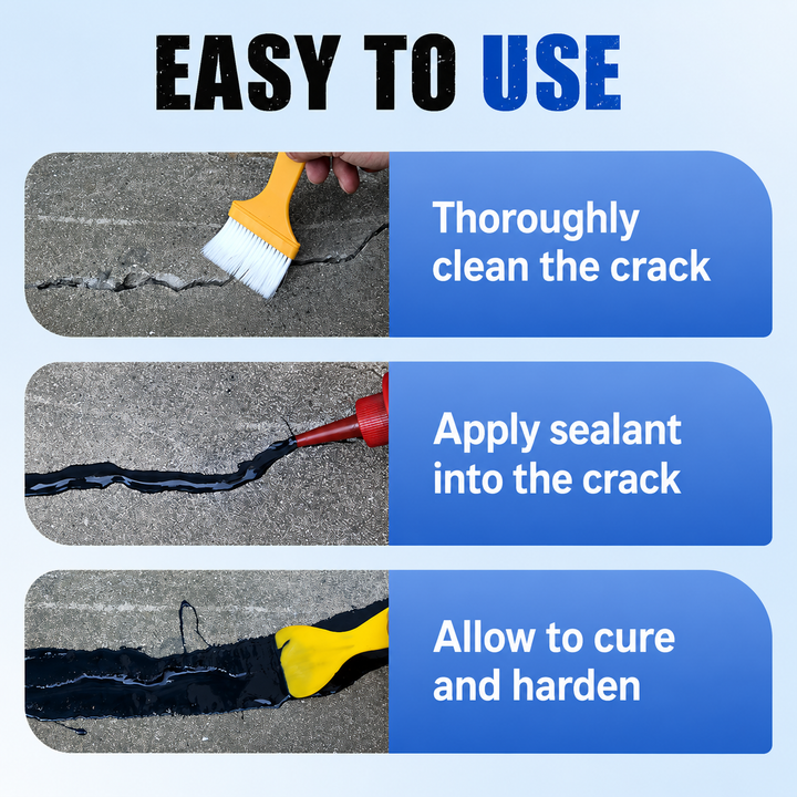High-Performance Sealant for Cracks in Concrete | Waterproof & Weatherproof