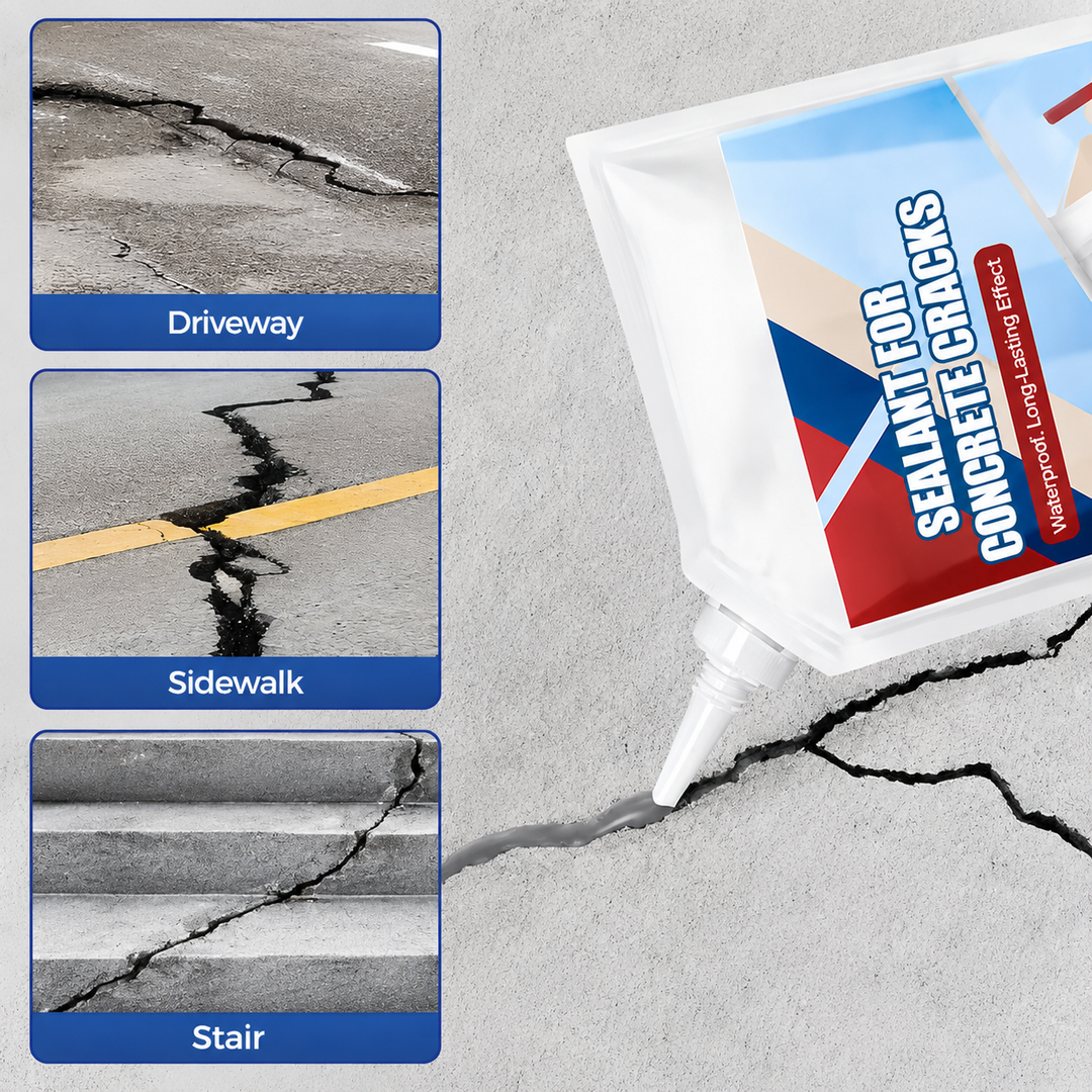 High-Performance Concrete Crack Sealant | Waterproof & Weather-Resistant