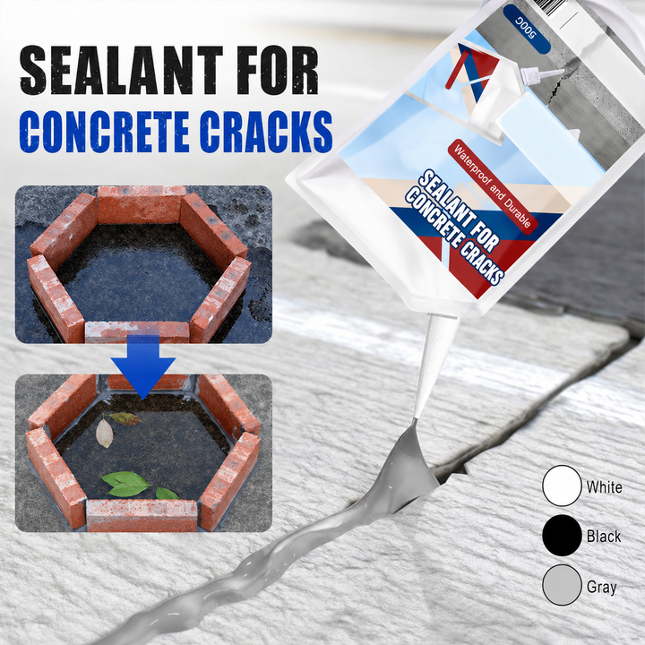 High-Performance Sealant for Cracks in Concrete | Waterproof & Weatherproof