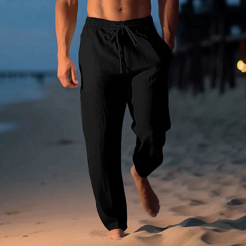 Zanjoe Linen Trousers – Effortless Style for Warm Days