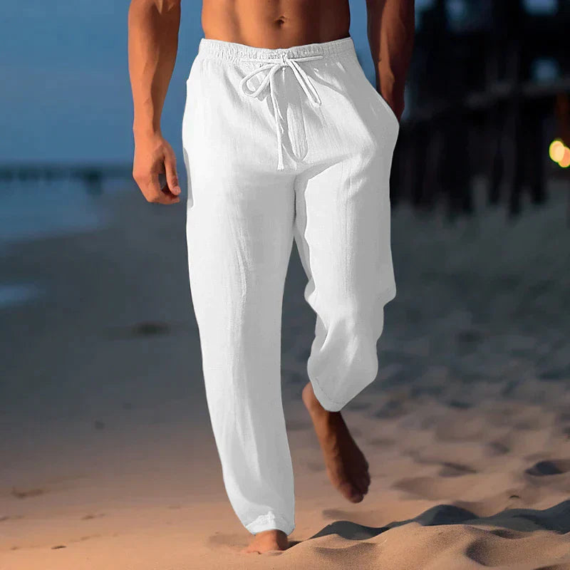 Trendy Linen Pants for Men