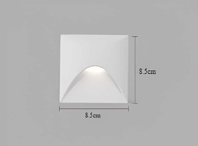 LuminiPath - IP65 Waterproof Wall Light - Indoor and Outdoor Wall Light - LED Wall Light with Motion Sensor