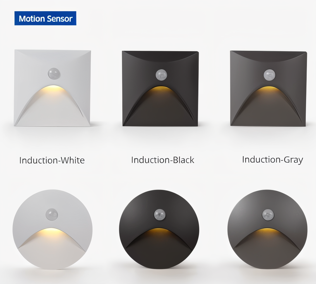 LuminiPath - IP65 Waterproof Wall Light - Indoor and Outdoor Wall Light - LED Wall Light with Motion Sensor
