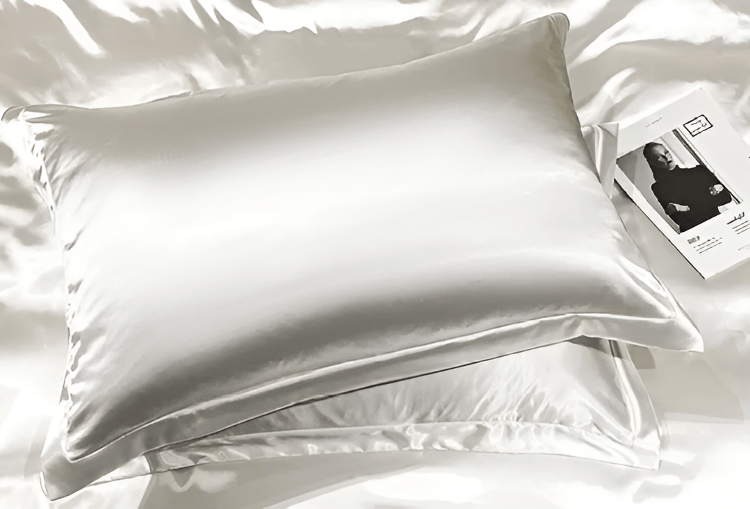 SERENISOFT - High-Quality Mulberry Silk Bedding Set