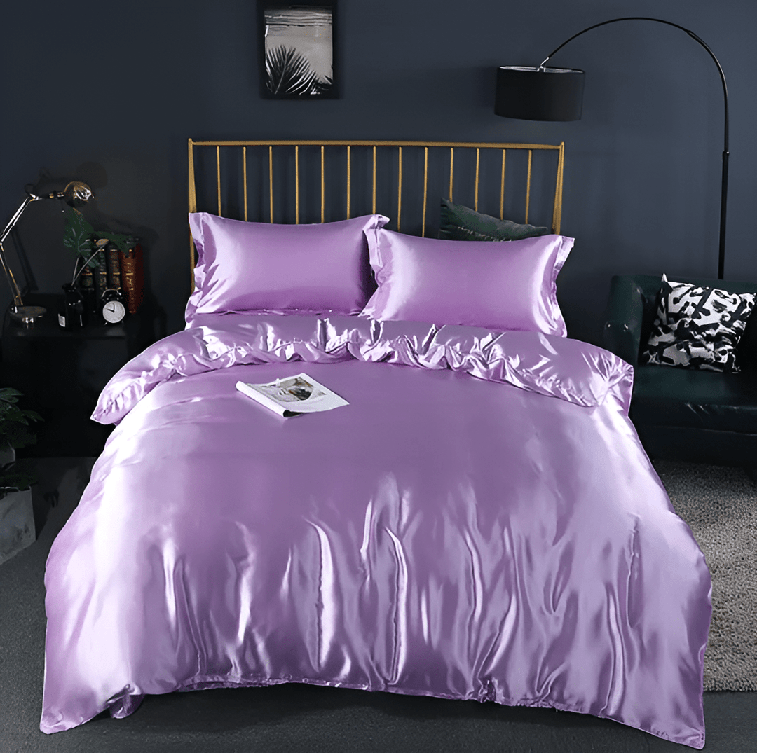 SERENISOFT - High-Quality Mulberry Silk Bedding Set