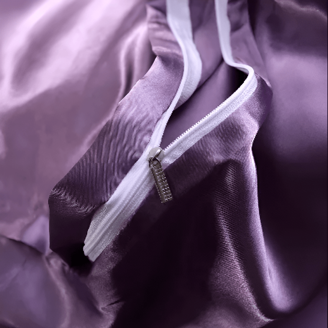 SERENISOFT - High-Quality Mulberry Silk Bedding Set