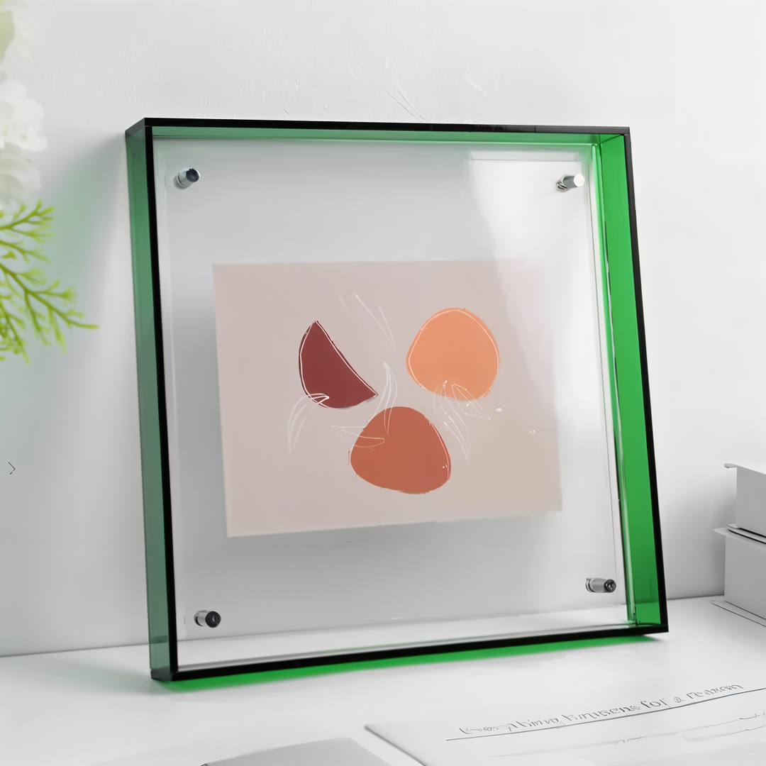 VividAcryl – 80s-Style Neon Acrylic Photo Frames