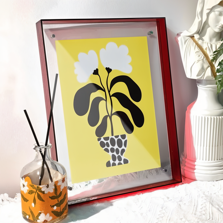 VividAcryl – 80s-Style Neon Acrylic Photo Frames