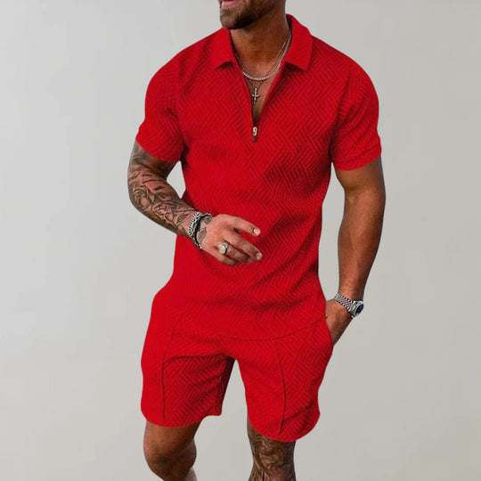 Two-Piece Summer Set for Men