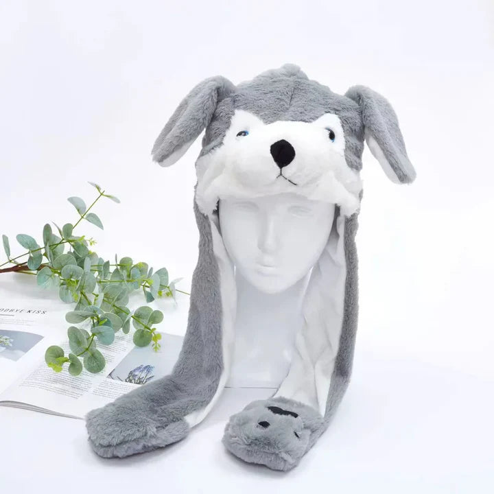 Bounce Bunny – Cute Hat with Moving Ears for Fun and Warmth