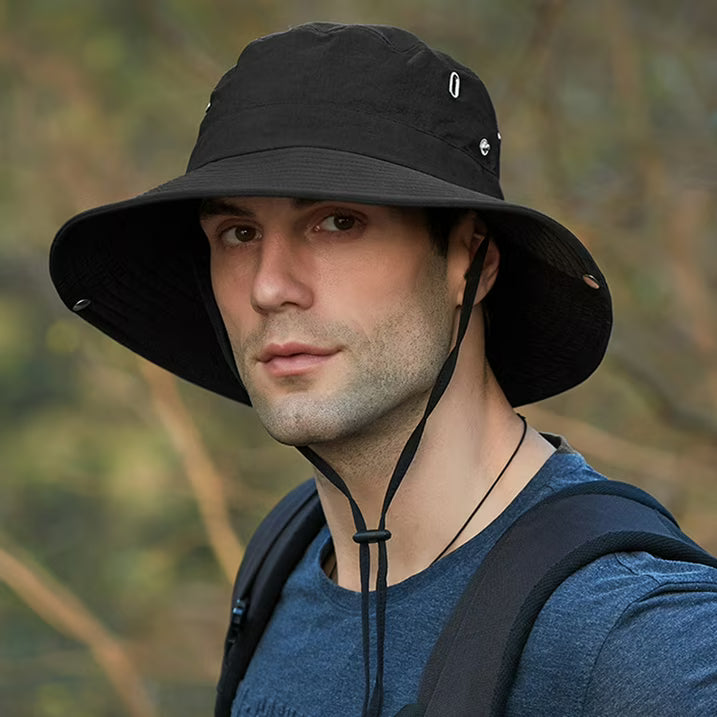SUNSAFE Hat – Breathable Sun Hat with UV Protection for Outdoor Adventures