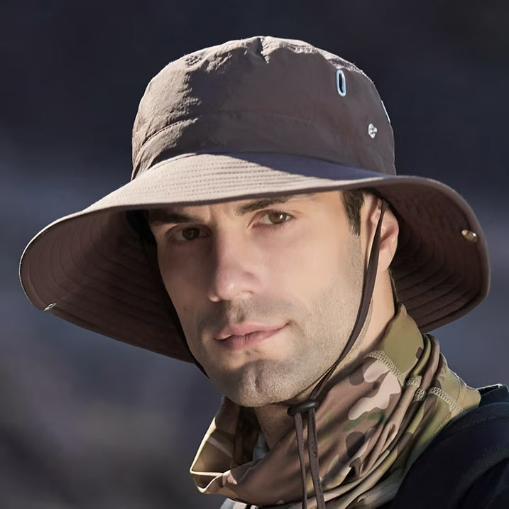 SUNSAFE Hat – Breathable Sun Hat with UV Protection for Outdoor Adventures