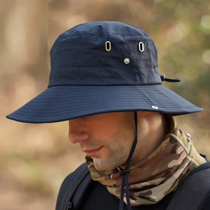 SUNSAFE Hat – Breathable Sun Hat with UV Protection for Outdoor Adventures