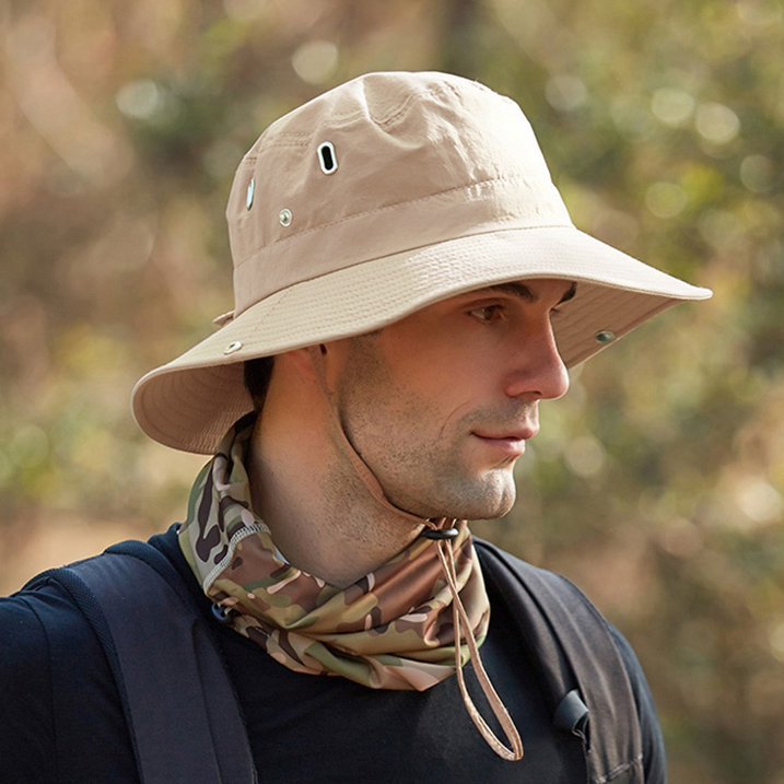 SUNSAFE Hat – Breathable Sun Hat with UV Protection for Outdoor Adventures