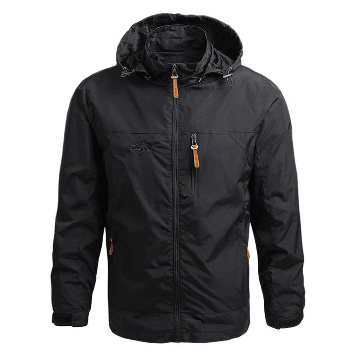Waterproof Men's Jacket with Hood - Julian