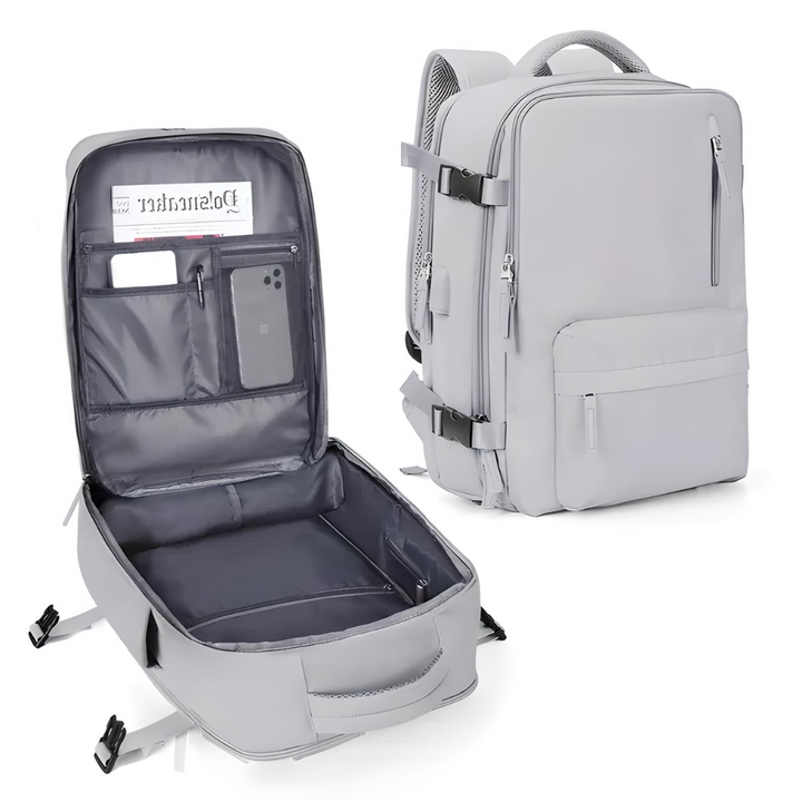 Explorer Expandable Carry-On Backpack