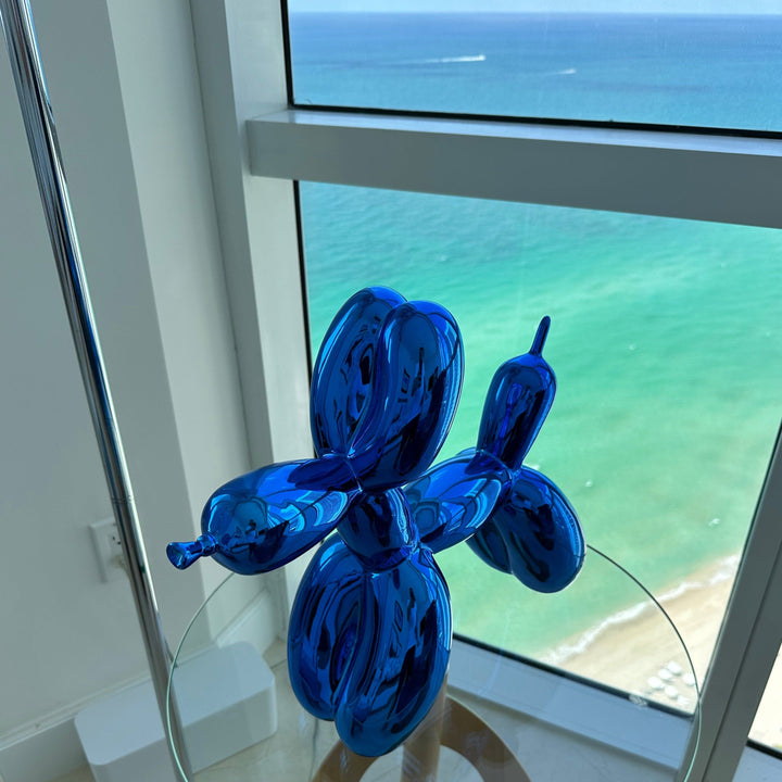 Balloon Dog Sculpture | Banksy Modern Art Decor