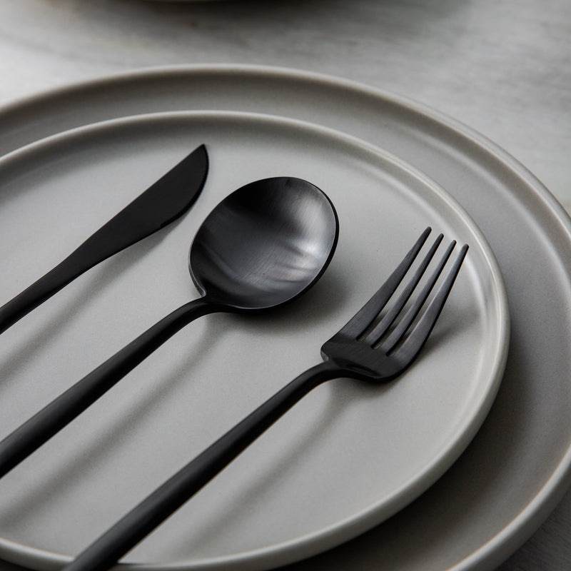 Minimalist Cutlery for Modern Tables - PureSet