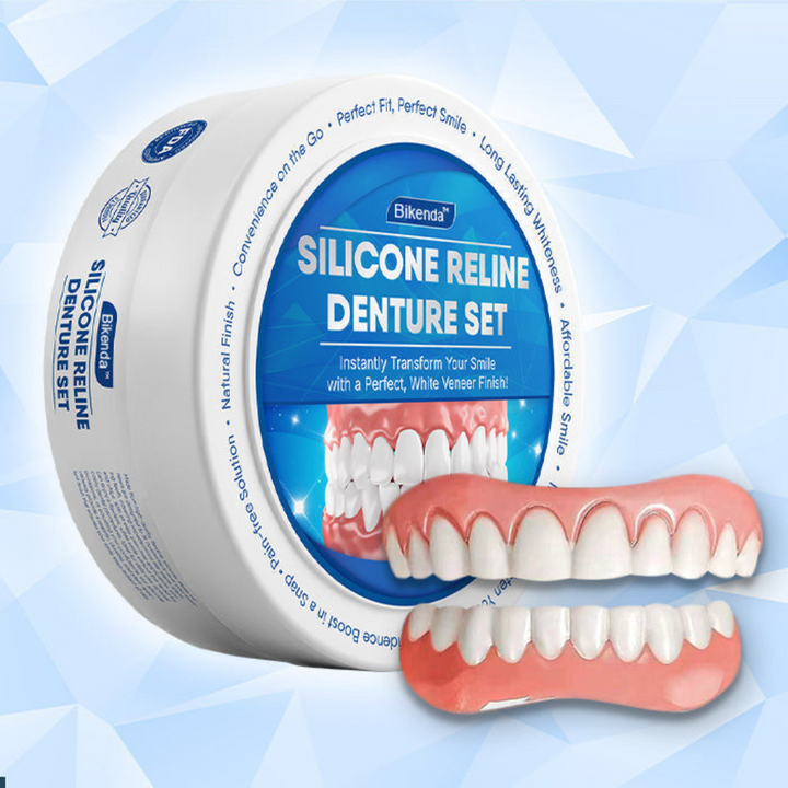 FitSure Silicone Denture Reline System | Easy-to-Use Denture Fitting for Lasting Comfort
