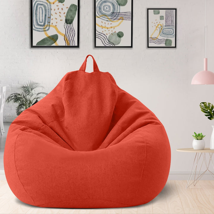 Bean Bag Trekk | Ergonomic and Stylish | 80x90 cm, 100x120 cm