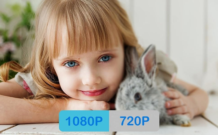 Indoor Camera | Night Vision and Motion Detection | WLAN Access | SecureView